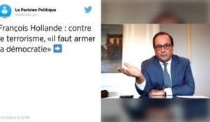 Terrorisme : les propositions de François Hollande.