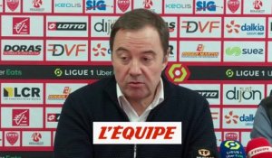 Delcourt : «Le profil de Franck Passi correspondait très bien au poste» - Foot - L1 - Dijon