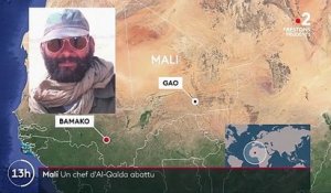 Mali : le chef militaire d'Al-Qaïda au Sahel, Ba Ag Moussa, a été abattu par l'armée française