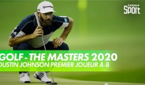 The Masters 2020 - Dustin Johnson premier joueur à -8