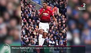 Royaume-Uni : le footballeur Marcus Rashford a fait plier Boris Johnson