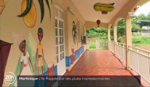 Martinique : de nombreux dégâts après les intempéries