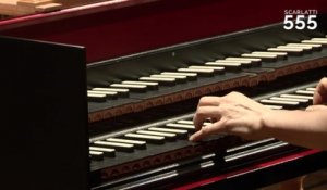 Scarlatti : Sonate pour clavecin en Si bémol Majeur K 504 L 29, par Mayako Sone - #Scarlatti555