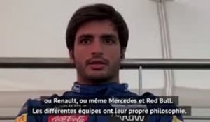 F1 - Sainz : "Impatient d'être chez Ferrari"