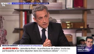 La charge de Nicolas Sarkozy contre la justice - 14/11