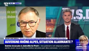 Jean-Yves Grall: "La situation en Auvergne-Rhône-Alpes s'améliore progressivement" - 14/11