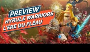 PREVIEW SWITCH - HYRULE WARRIORS : L'ÈRE DU FLÉAU - entre inquiétude et envie !