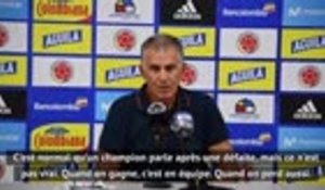 Élim. Coupe du monde 2022 - Queiroz répond à James : "Que les joueurs restent calmes"