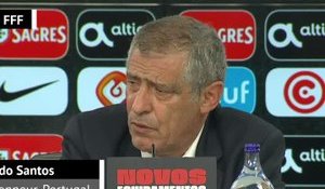 Portugal - Santos explique pourquoi il n'a pas titularisé Jota