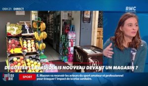 « Allô Marie ? » : Déguster le beaujolais nouveau devant un magasin ? - 16/11