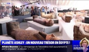 Une centaine de sarcophages de plus de 2000 ans découverts en Égypte