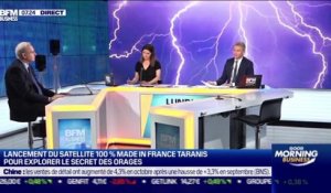 Jean-Yves Le Gall (CNES) : Taranis sera lancé cette nuit - 16/11