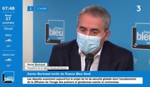 Covid-19, Bridgestone, élections : Xavier Bertrand répond aux questions de France Bleu Nord