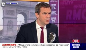 "9000 patients en réanimation mi-novembre": Olivier Véran se défend d'avoir exagéré les modélisations
