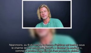 VIDEO. Une fan se fait arnaquer par un faux Brad Pitt et porte plainte contre le vrai