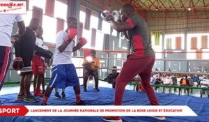 Sport : Lancement de la journée nationale de promotion de la boxe loisir et éducative
