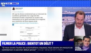 Filmer la police, bientôt un délit ? La chronique de Benoît Gallerey