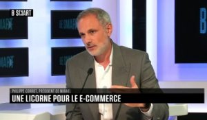 BE SMART - L'interview "Action" de Philippe Corrot (Président, Mirakl) par Stéphane Soumier