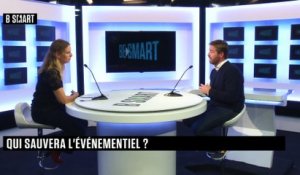 BE SMART - L'interview "Combat" de Arnaud Chouraki (directeur général, MCI France) par Stéphane Soumier
