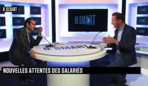 BE SMART - L'interview "Innovation" de Benjamin Suchard (fondateur, Worklife) par Stéphane Soumier