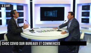 BE SMART - L'interview "Action" de Eric Groven (directeur immobilier, Société Générale) par Stéphane Soumier