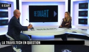 BE SMART - L'interview "Innovation" de Raphaël Zier (Président, perfectstay) par Stéphane Soumier