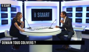 BE SMART - L'interview "Action" de Lionel Bodenes (co-fondateur, Colivme) par Stéphane Soumier