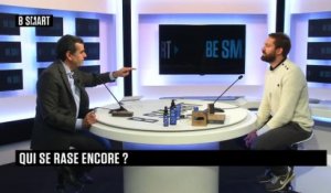 BE SMART - L'interview "Combat" de Nicolas Gueugnier (fondateur, Big Moustache) par Stéphane Soumier