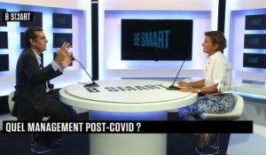 BE SMART - L'interview "Combat" de Laurence Courtinat-Vernon par Stéphane Soumier