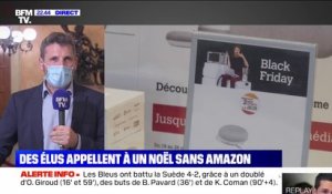 Matthieu Orphelin: "Amazon ne fait aucun cadeau aux petits commerçants"