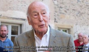 ✅ Valéry Giscard d'Estaing de nouveau hospitalisé - inquiétude sur son état de santé