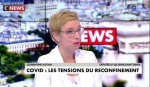 Clémentine Autain : «Le gouvernement n’a pas su anticiper la deuxième vague»