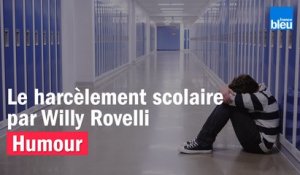 Le harcèlement scolaire par Willy Rovelli