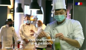 Top Chef européen : les chefs et leurs apprentis s'affronte autour de la cuisine européenne
