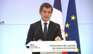 Selon Gérald Darmanin, 1.200.000 contrôles réalisés dont 152.000 verbalisations