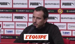 Stéphan : « Je considère que c'est une chance d'avoir entraîné Ben Arfa » - Foot - L1 - Rennes