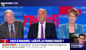 Face à Duhamel: la France est-elle isolée sur la laïcité ? - 17/11