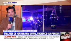 Jonathann Daval est "parti inconscient de la cour d'assises", selon son avocat