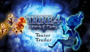Trine 4: The Nightmare Prince Melody of Mystery - Teaser Trailer