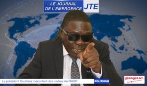 JTE/ Le président Ouattara mécontent des cadres du RHDP, Gbi explique