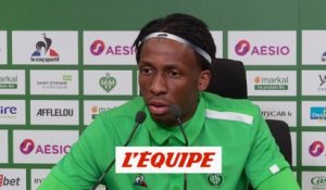 Neyou : «Après le derby, on s'est dit des choses» - Foot - L1 - Saint-Étienne