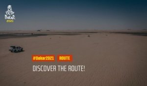 #Dakar2021 - Discover the route !