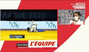 Shirine Boukli : «Je suis encore sur mon nuage» - Judo - Euro