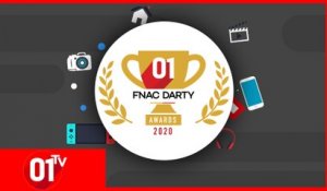 Emission spéciale : les 01net Fnac Darty Awards, les meilleurs produits !