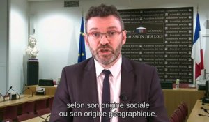 Promotion de la France des accents - Présentation de la proposition de loi - Jeudi 19 novembre 2020