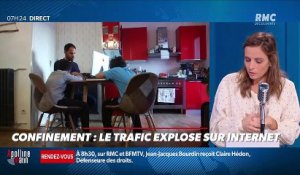 Dupin Quotidien : Confinement, le trafic explose sur Internet - 20/11