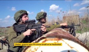 Plateau du Golan : une guerre sans fin entre Israël et le Hezbollah