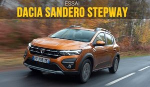 Essai Dacia Sandero Stepway (2020)