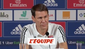 Garcia : « Aouar n'a pas 90 minutes dans les jambes » - Foot - L1 - OL