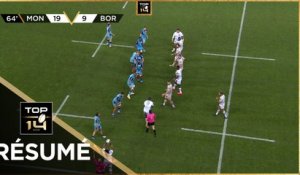 TOP 14 - Résumé Montpellier Hérault Rugby-Union Bordeaux-Bègles: 22-23 - J10 - Saison 2020/2021